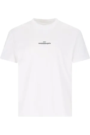 Maison Margiela T-Shirt "Distorted Logo"