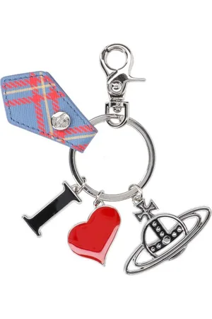 Vivienne Westwood Portachiavi "I Love Orb"