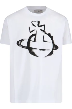 Vivienne Westwood T-Shirt Logo "Stencil Orb"