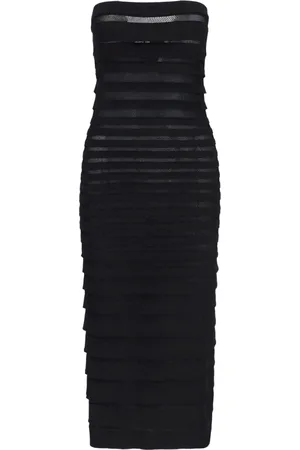 Alaïa Abito Midi Bustier