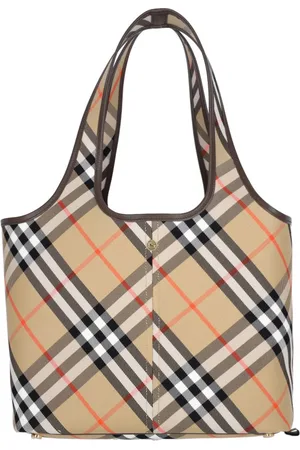 Burberry Borsa Tote Piccola "Check"