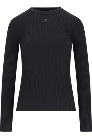 Courrèges Maglia A Coste