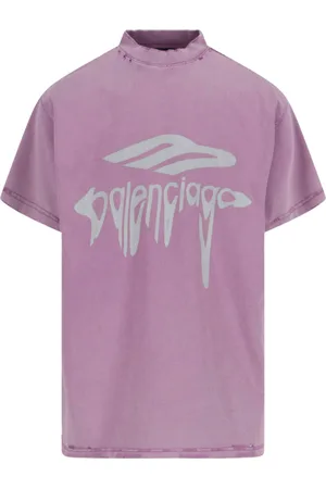 Balenciaga T-Shirt "3B Liquefied"