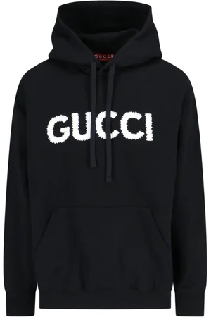 Gucci Felpa Cappuccio Logo