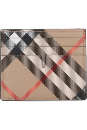 Burberry Portacarte Verticale "Check"