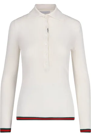 Gucci Polo In Maglia "Web"