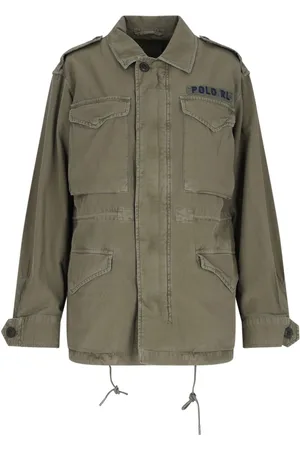 Ralph Lauren Giacca Tecnica Militare