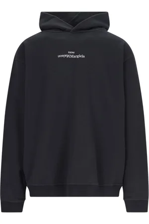 Maison Margiela Felpa Cappuccio Logo
