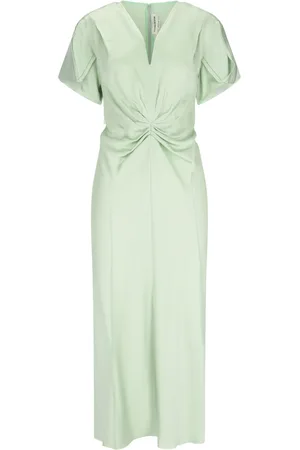 Victoria Beckham Abito Midi Drappeggiato