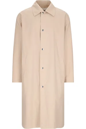 Jil Sander Trench Logo