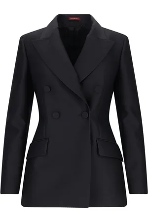 Gucci Blazer Doppiopetto In Lana E Seta