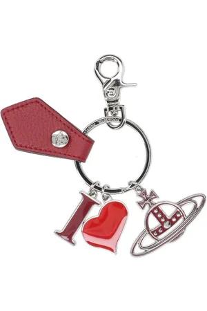 Vivienne Westwood Portachiavi "I Love Orb"