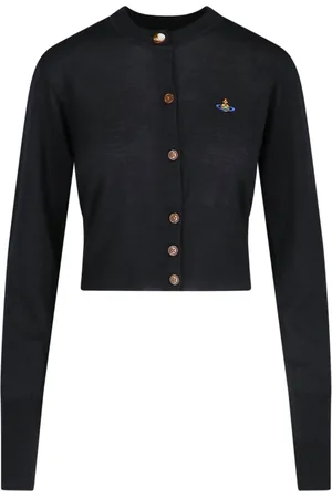 Vivienne Westwood Cardigan Crop Logo
