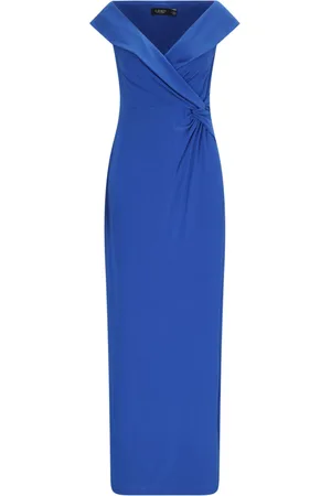 Ralph Lauren Abito Maxi Con Spacco