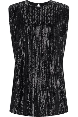 Golden Goose Abito Mini A Tubino In Paillettes