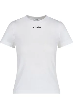 Alaïa T-Shirt Logo