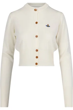 Vivienne Westwood Cardigan Crop Logo