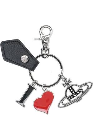 Vivienne Westwood Portachiavi "I Love Orb"