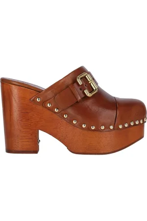 Chloé Mules Con Zeppa "Jeannette"