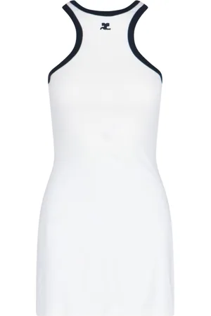Courrèges Abito Mini A Tubino