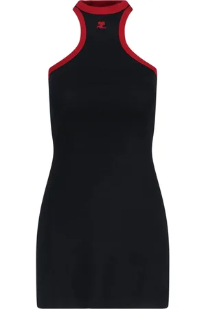 Courrèges Abito Mini A Tubino