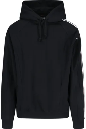 Y-3 Felpa Cappuccio "Cut Line"