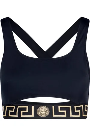 VERSACE Top Bikini "Greca"