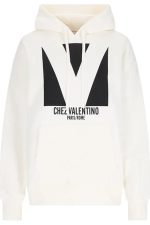 VALENTINO Felpa Cappuccio "Chez"