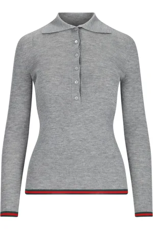 Gucci Polo In Maglia "Web"