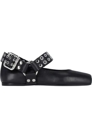 Alaïa Ballerine "Biker"