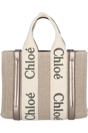 Chloé Borsa Tote Piccola "Woody"