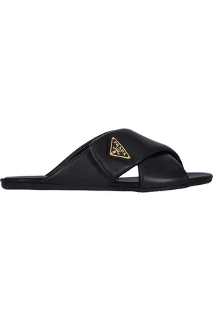 Prada Sandali Slide Logo