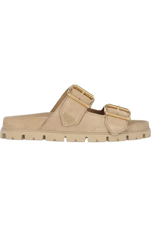 Prada Sandali Slide Logo