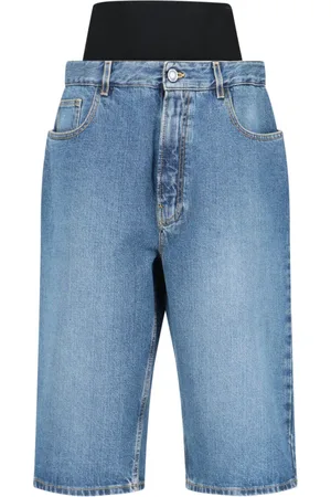 Alaïa Jeans Bermuda