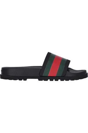 Gucci Sandali Slide "Web"