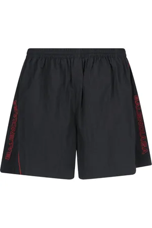 Balenciaga Pantaloncini Sportivi Logo