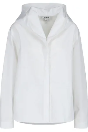 Alaïa Camicia Con Cappuccio