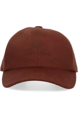 Loro Piana Cappello Baseball In Cashmere