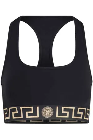 VERSACE Bralette "Greca"