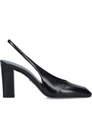 Prada Pumps Slingback Logo