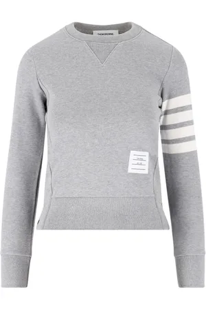 Thom Browne Felpa Girocollo "4-Bar"