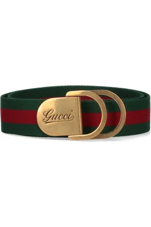 Gucci Cintura Larga "Web"