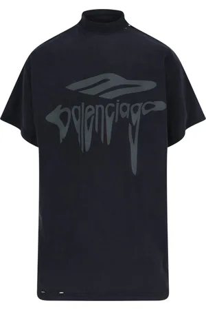 Balenciaga T-Shirt "3B Liquefied"