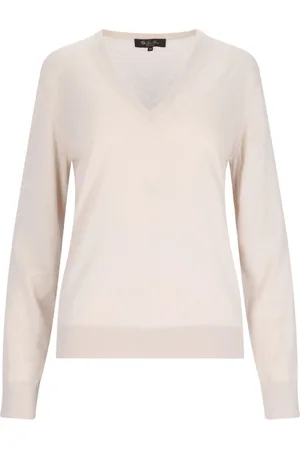 Loro Piana Maglione Scollo A V "Neo Piuma"
