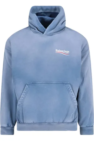 Balenciaga Felpa Cappuccio "Political Campaign"