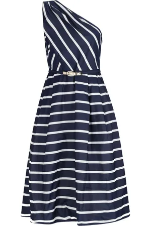 Ralph Lauren Abito Midi Monospalla