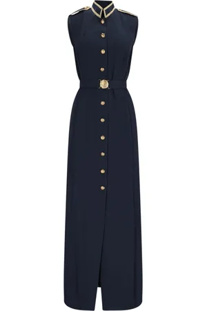 Ralph Lauren Abito Maxi Chemisier