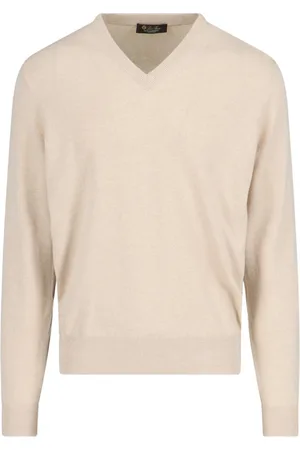 Loro Piana Maglia Scollo A V