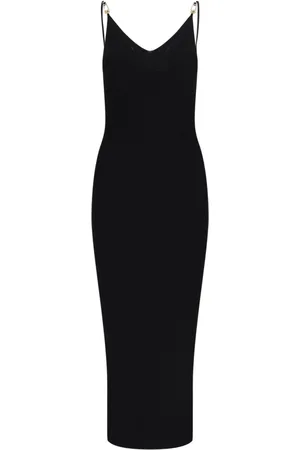 VERSACE Abito Midi "Safety Pin"