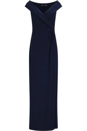 Ralph Lauren Abito Maxi Con Spacco